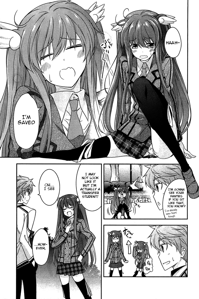 Rewrite: Side-R - Vol.1 Chapter 3 : Chihaya Strikes!!