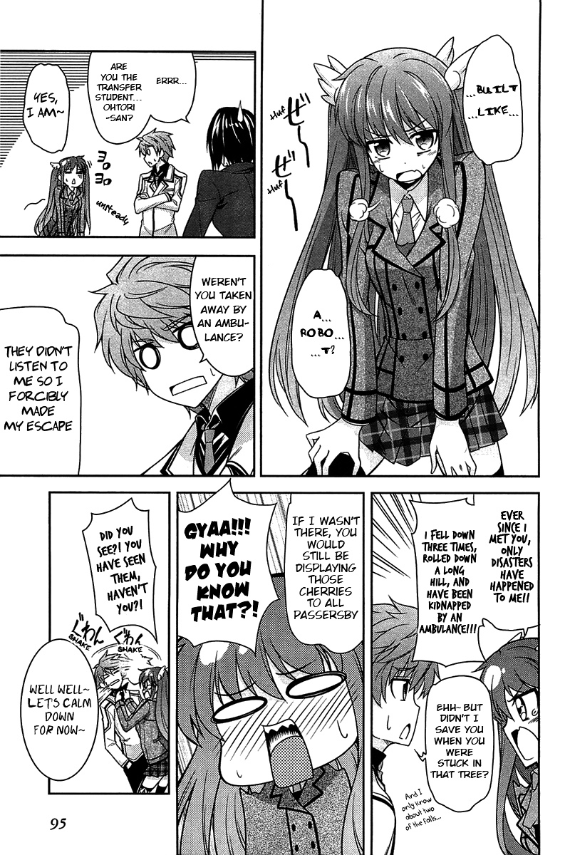 Rewrite: Side-R - Vol.1 Chapter 3 : Chihaya Strikes!!