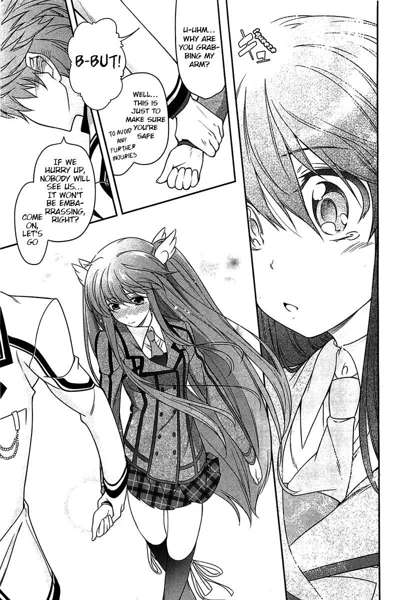 Rewrite: Side-R - Vol.1 Chapter 3 : Chihaya Strikes!!