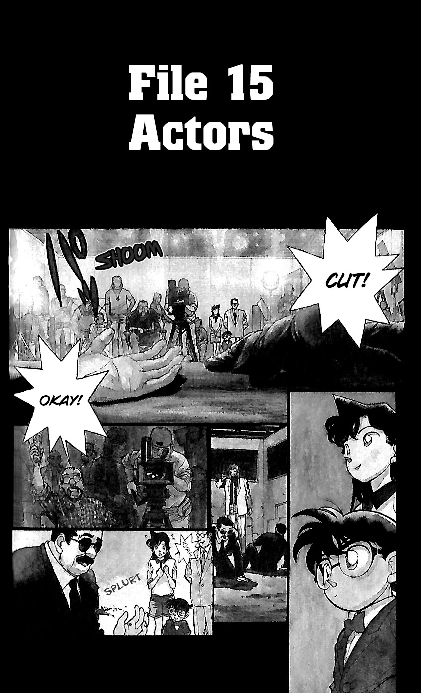 Detective Conan Tokubetsu-Hen - Chapter 14: Actors