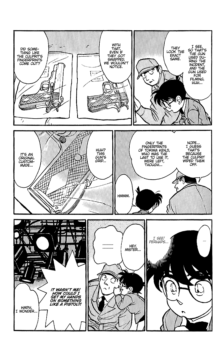 Detective Conan Tokubetsu-Hen - Chapter 14: Actors