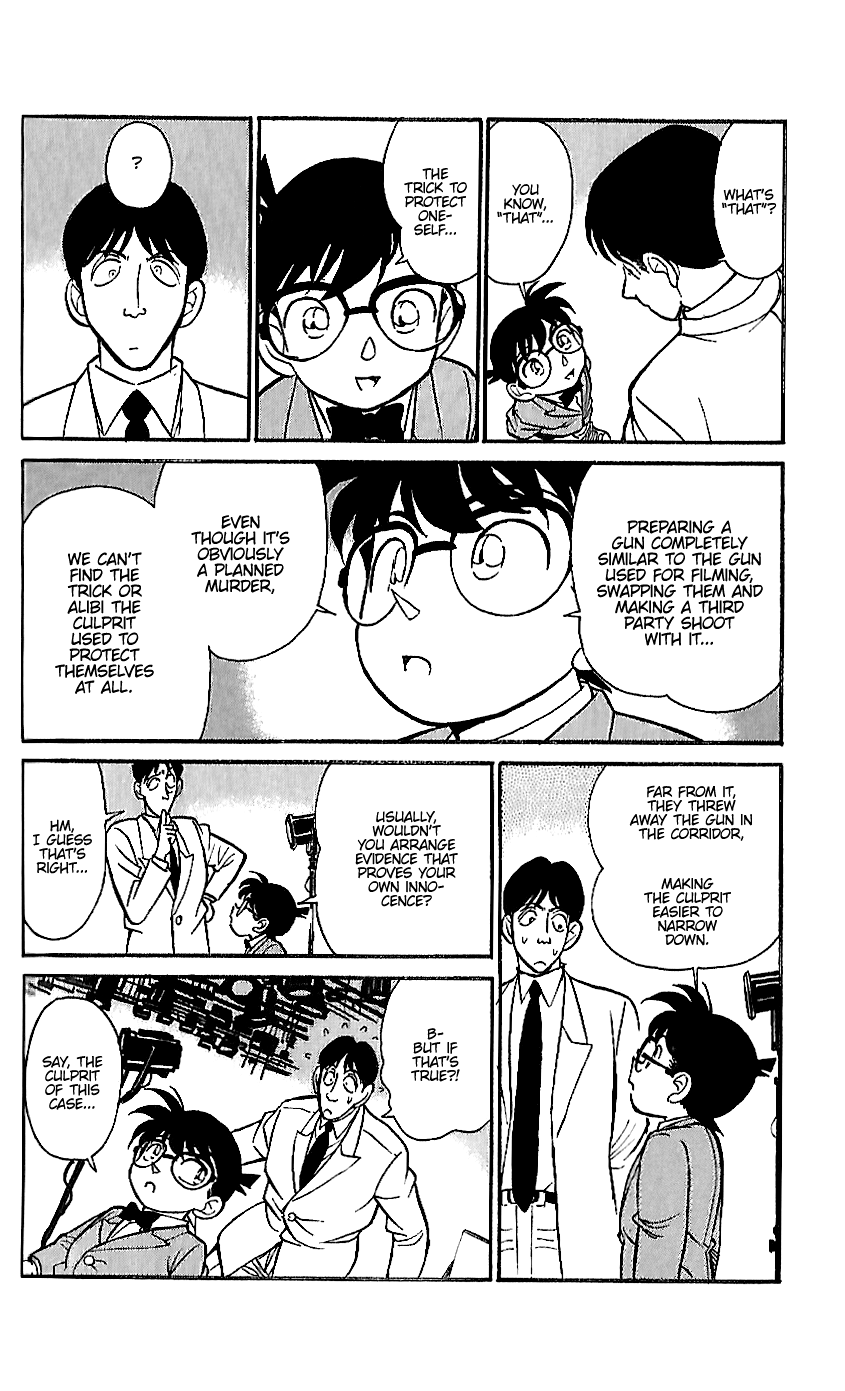 Detective Conan Tokubetsu-Hen - Chapter 14: Actors