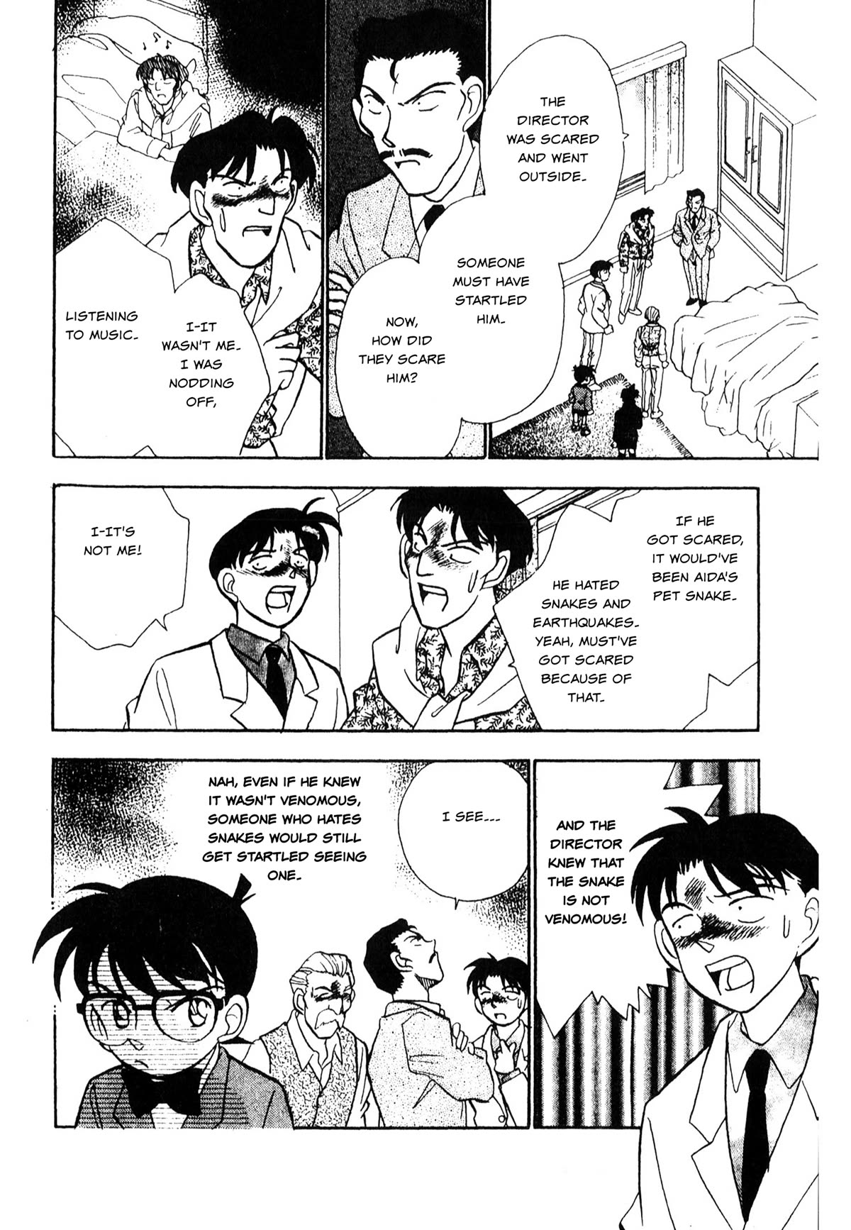 Detective Conan Tokubetsu-Hen - Chapter 24: Blue Train Murder Case (Part 2)