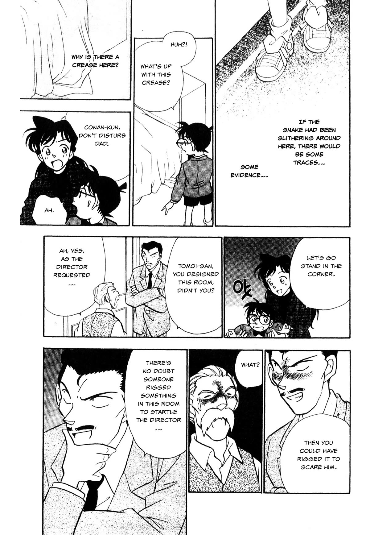 Detective Conan Tokubetsu-Hen - Chapter 24: Blue Train Murder Case (Part 2)