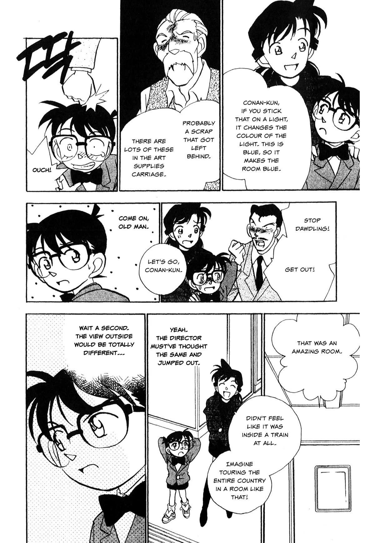 Detective Conan Tokubetsu-Hen - Chapter 24: Blue Train Murder Case (Part 2)