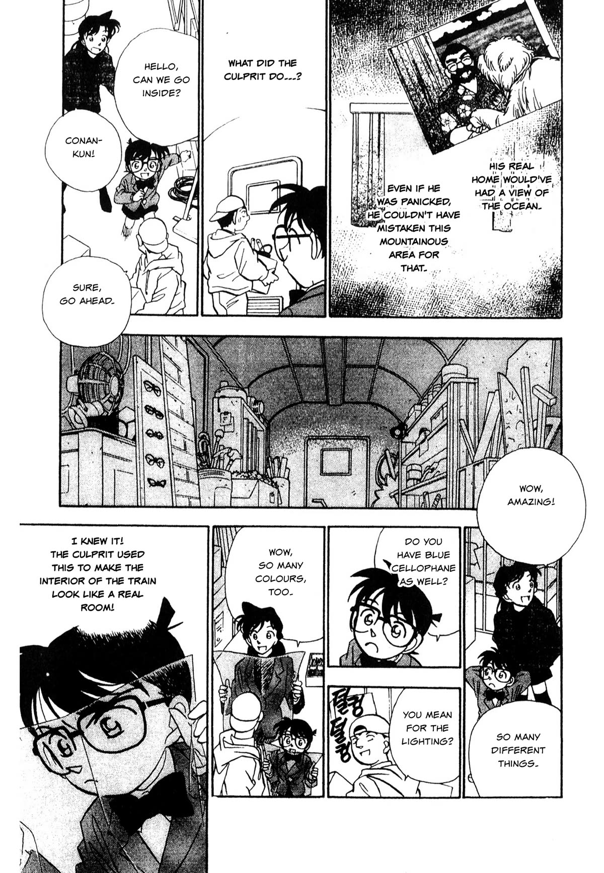 Detective Conan Tokubetsu-Hen - Chapter 24: Blue Train Murder Case (Part 2)