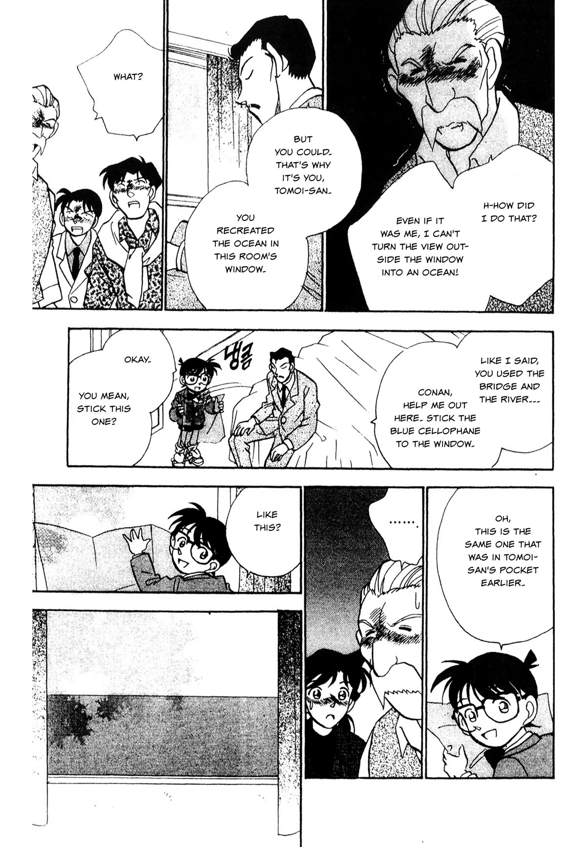 Detective Conan Tokubetsu-Hen - Chapter 24: Blue Train Murder Case (Part 2)