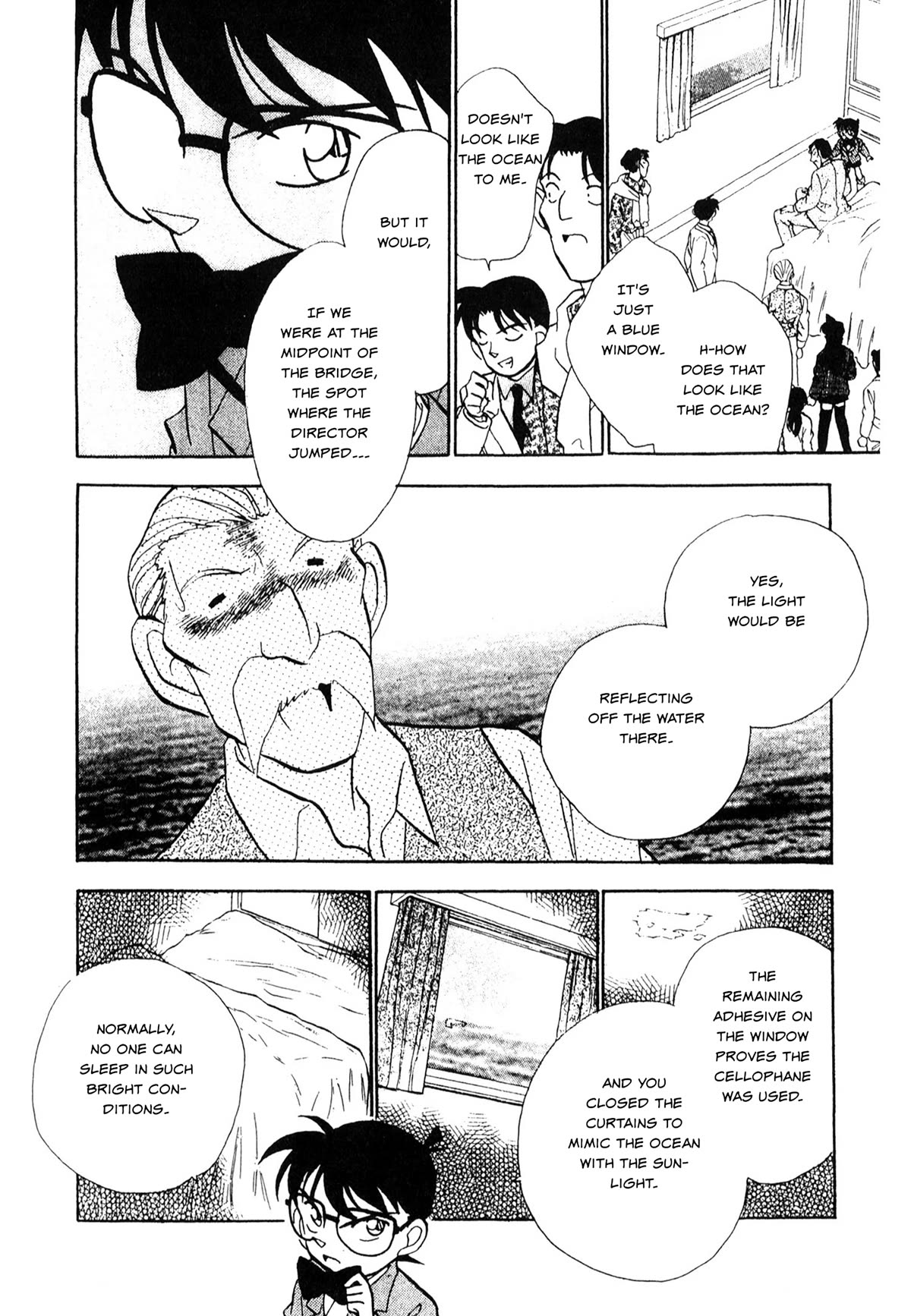 Detective Conan Tokubetsu-Hen - Chapter 24: Blue Train Murder Case (Part 2)