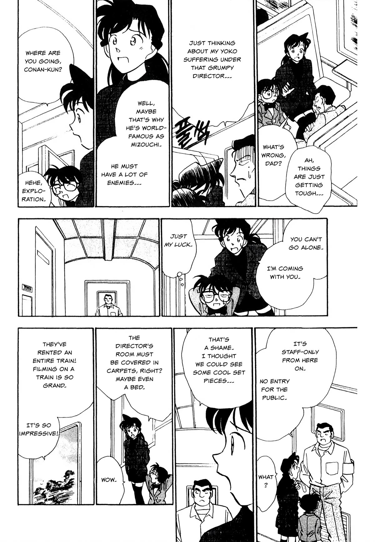 Detective Conan Tokubetsu-Hen - Chapter 23: Blue Train Murder Case (Part 1)