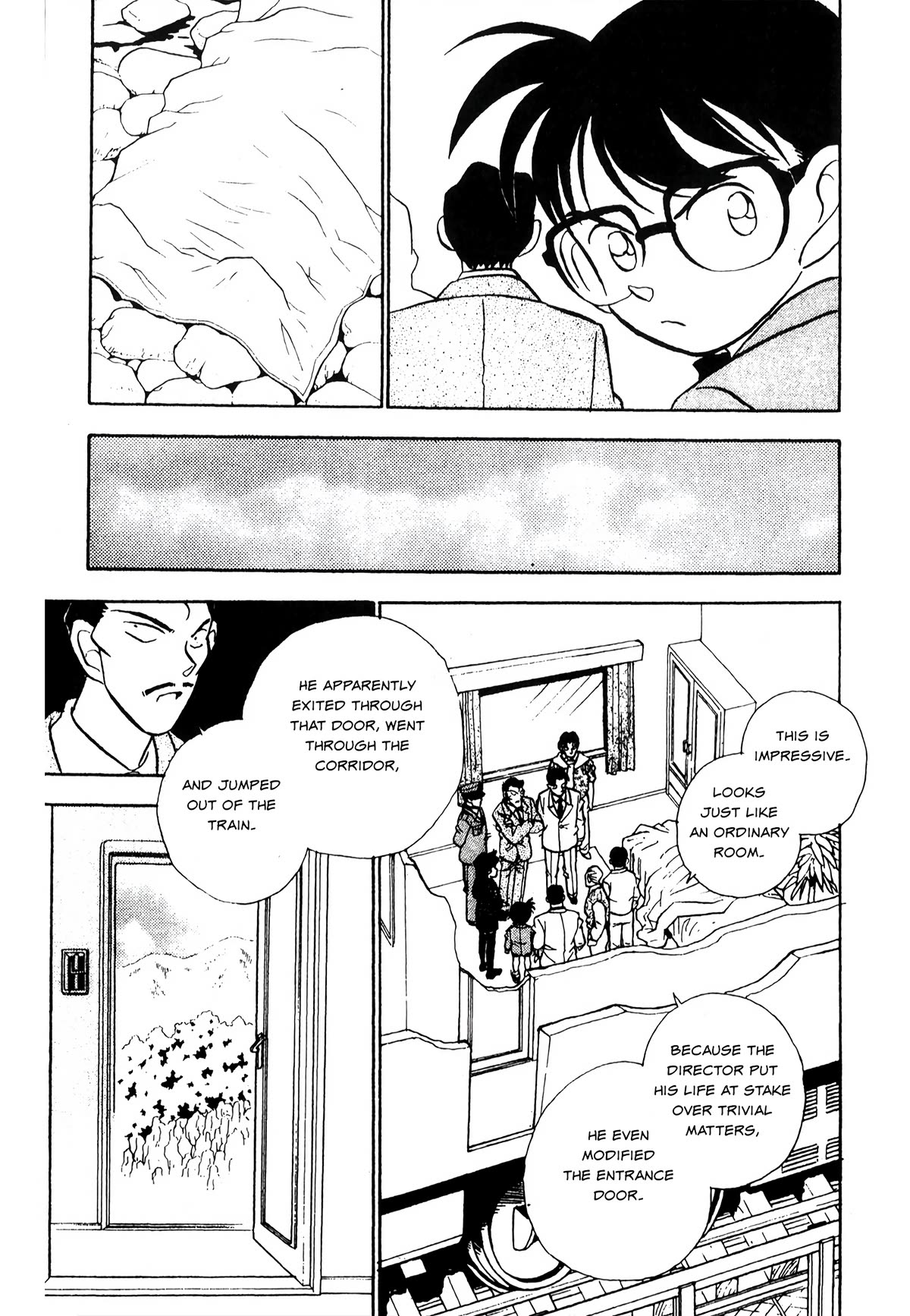 Detective Conan Tokubetsu-Hen - Chapter 23: Blue Train Murder Case (Part 1)