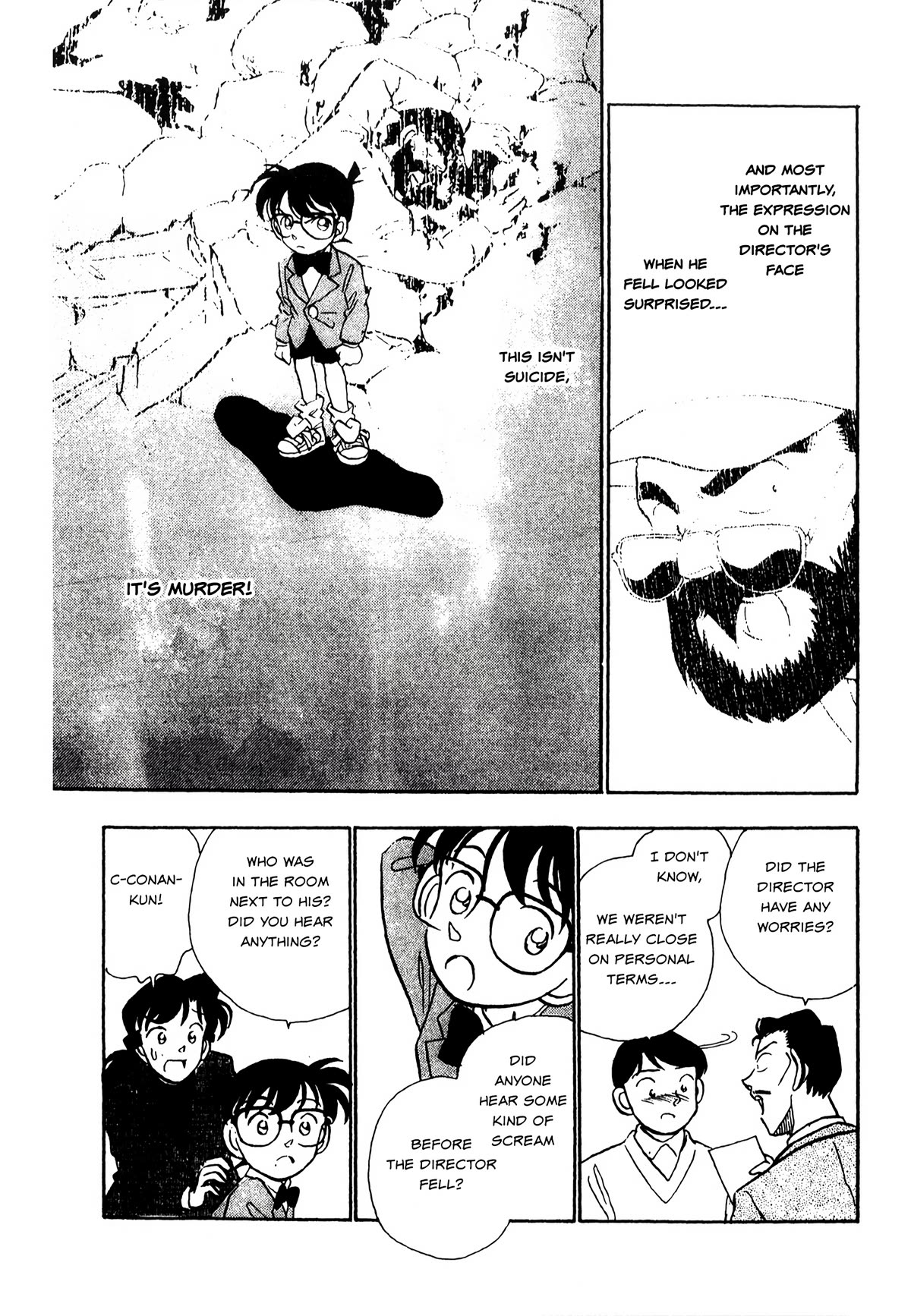 Detective Conan Tokubetsu-Hen - Chapter 23: Blue Train Murder Case (Part 1)