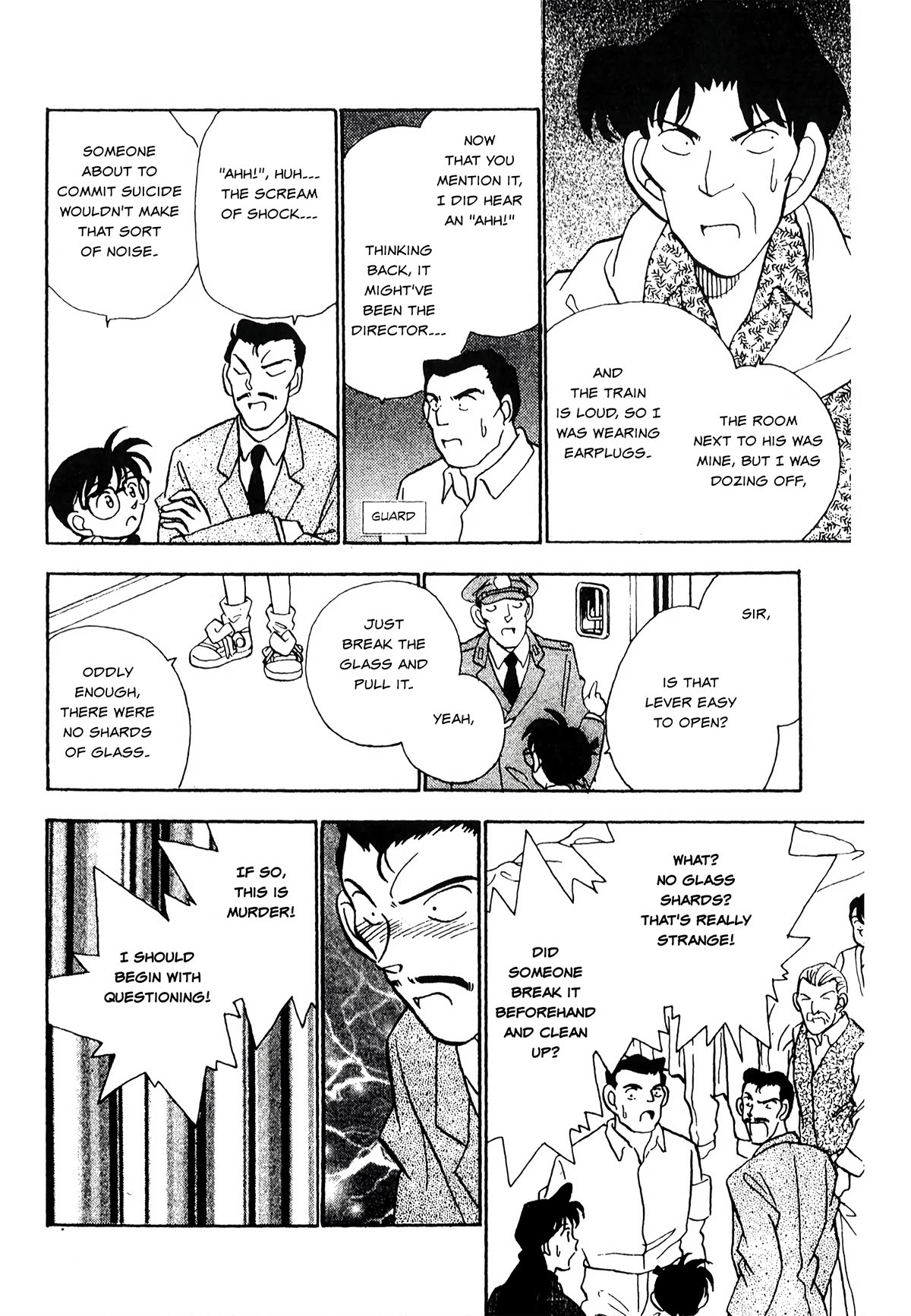 Detective Conan Tokubetsu-Hen - Chapter 23: Blue Train Murder Case (Part 1)