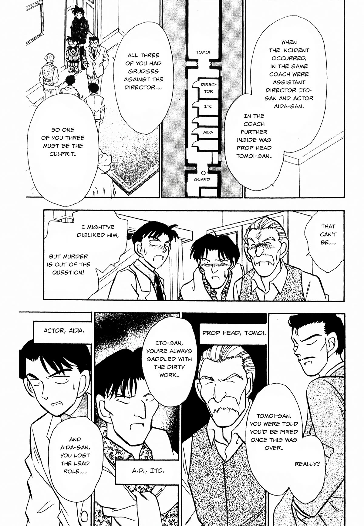 Detective Conan Tokubetsu-Hen - Chapter 23: Blue Train Murder Case (Part 1)