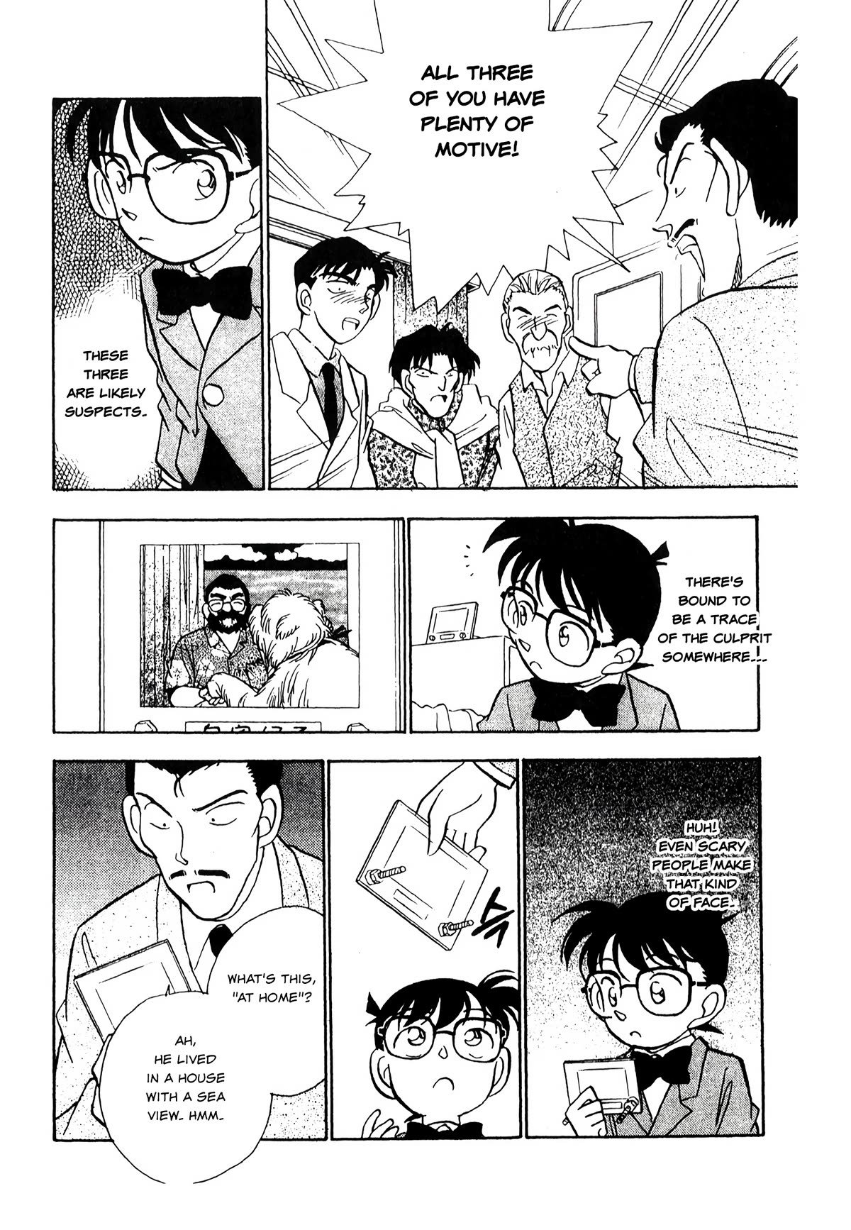 Detective Conan Tokubetsu-Hen - Chapter 23: Blue Train Murder Case (Part 1)