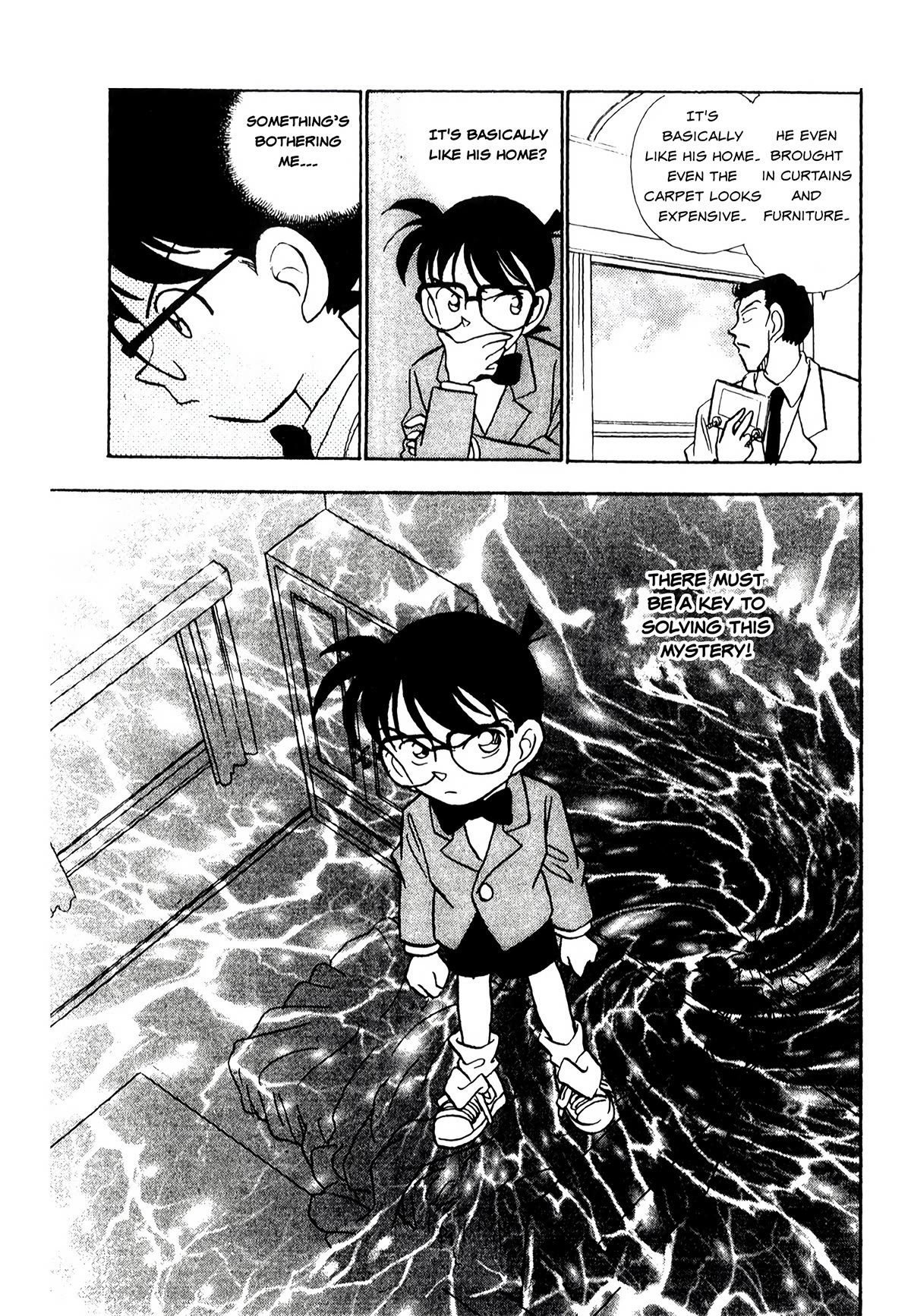 Detective Conan Tokubetsu-Hen - Chapter 23: Blue Train Murder Case (Part 1)