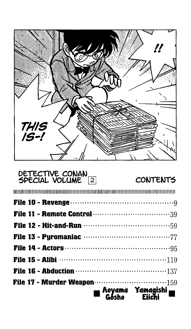 Detective Conan Tokubetsu-Hen - Chapter 10: Revenge