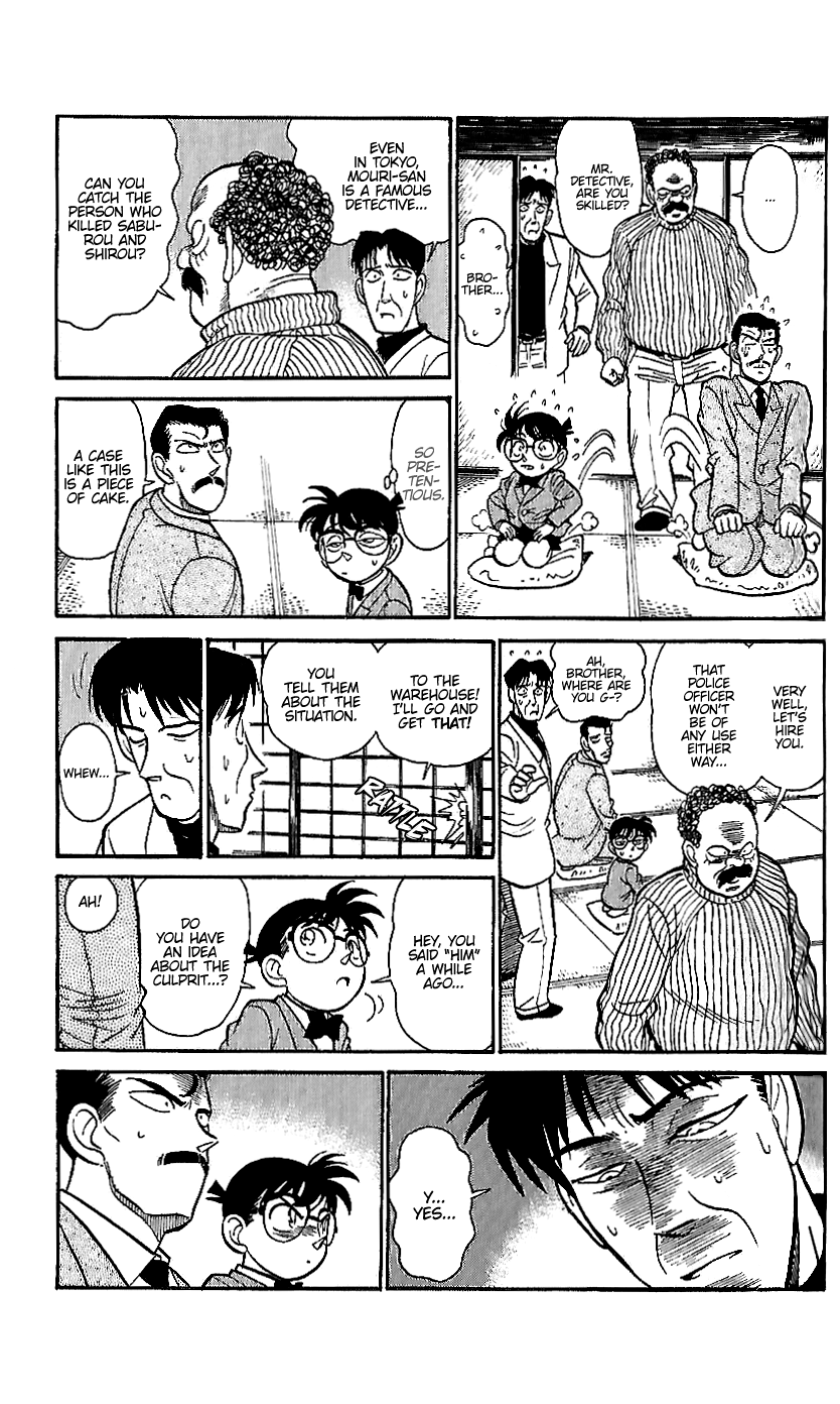 Detective Conan Tokubetsu-Hen - Chapter 10: Revenge