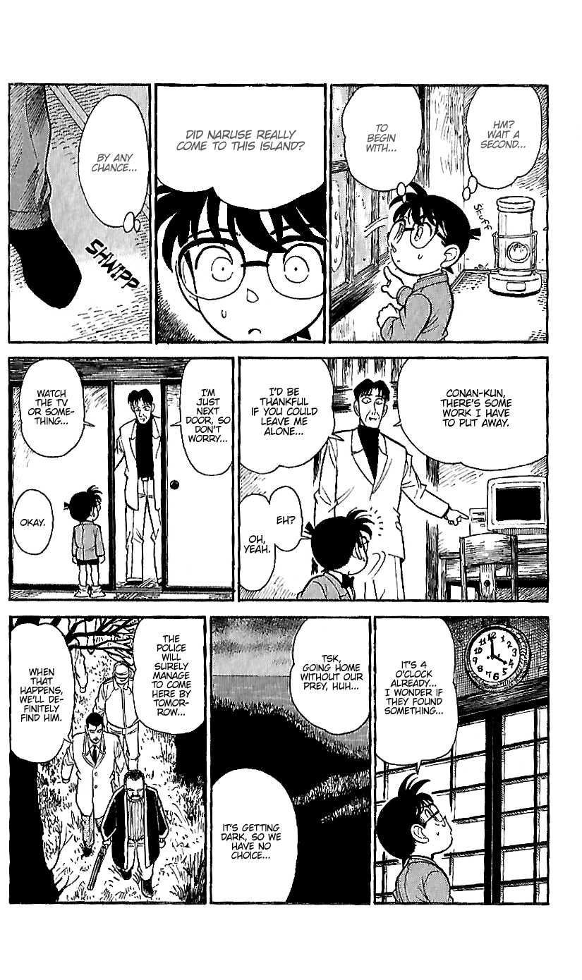 Detective Conan Tokubetsu-Hen - Chapter 10: Revenge