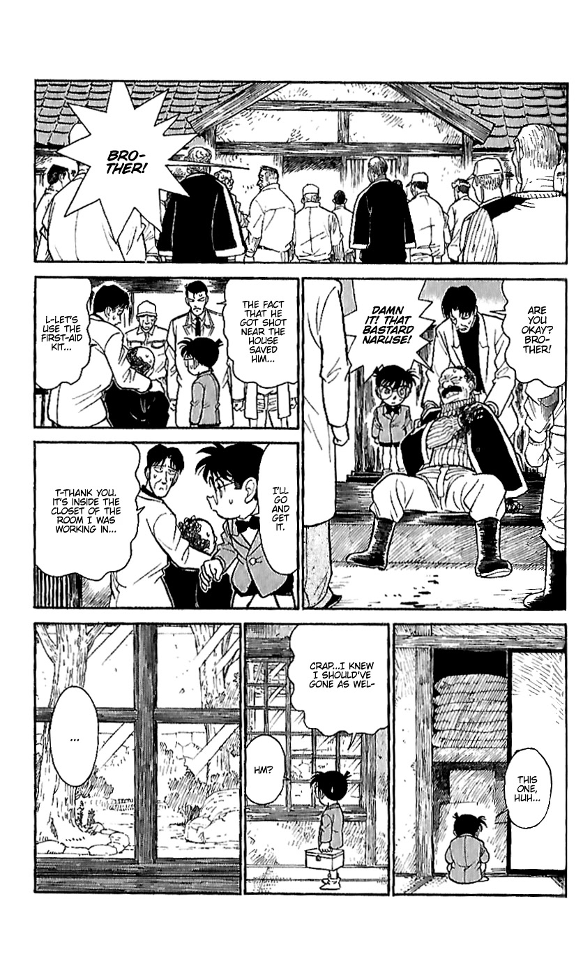 Detective Conan Tokubetsu-Hen - Chapter 10: Revenge