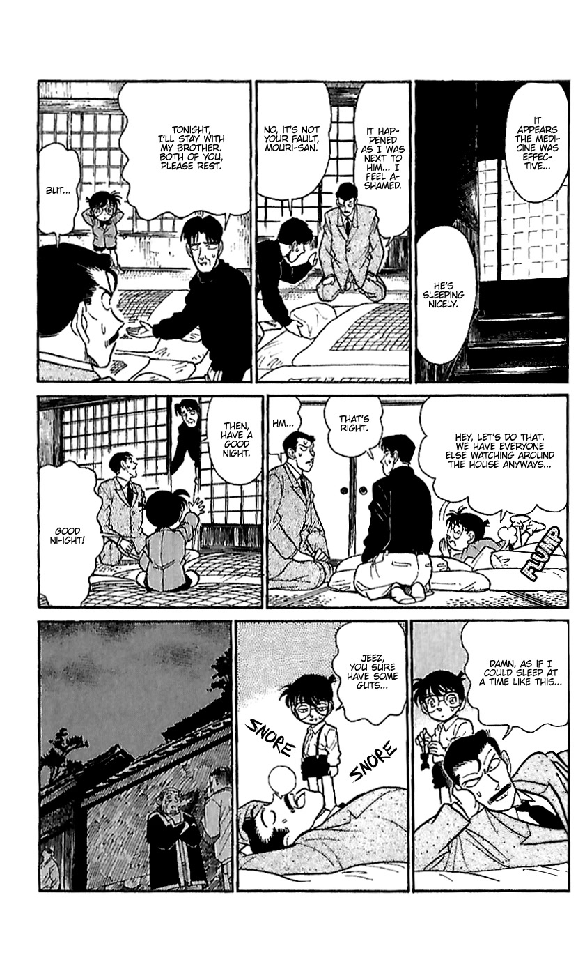 Detective Conan Tokubetsu-Hen - Chapter 10: Revenge