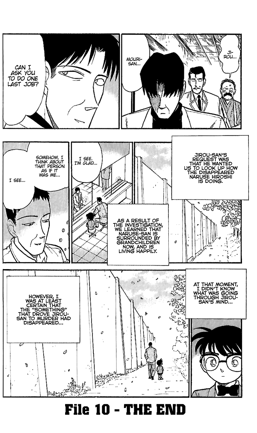 Detective Conan Tokubetsu-Hen - Chapter 10: Revenge