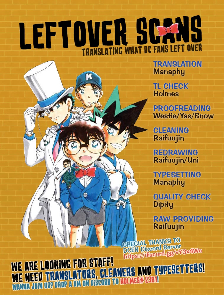 Detective Conan Tokubetsu-Hen - Chapter 10: Revenge