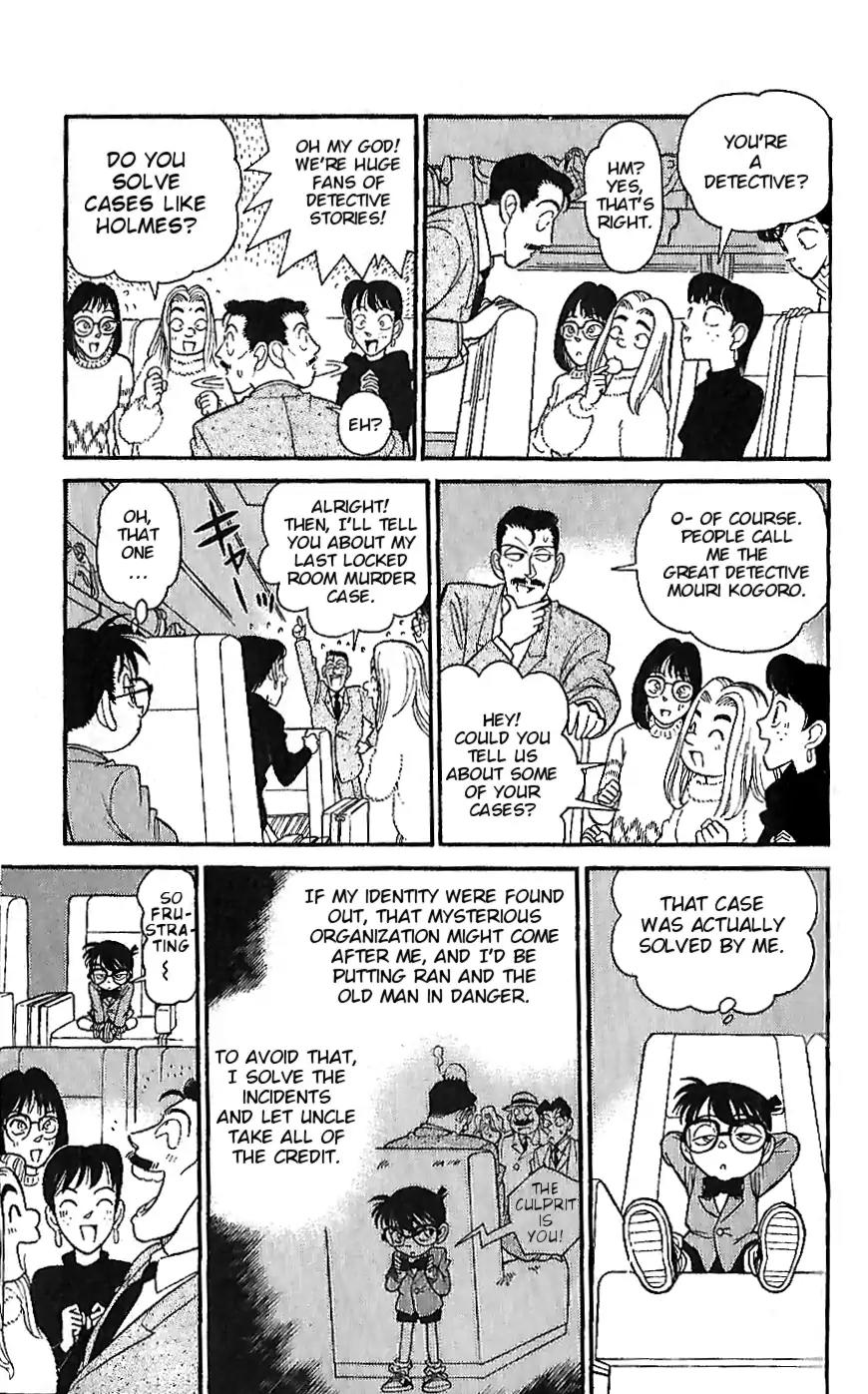 Detective Conan Tokubetsu-Hen - Chapter 1: The Man Who Disappeared