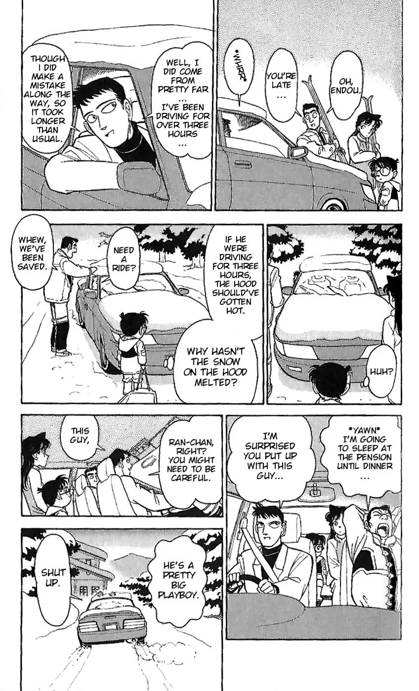 Detective Conan Tokubetsu-Hen - Chapter 1: The Man Who Disappeared