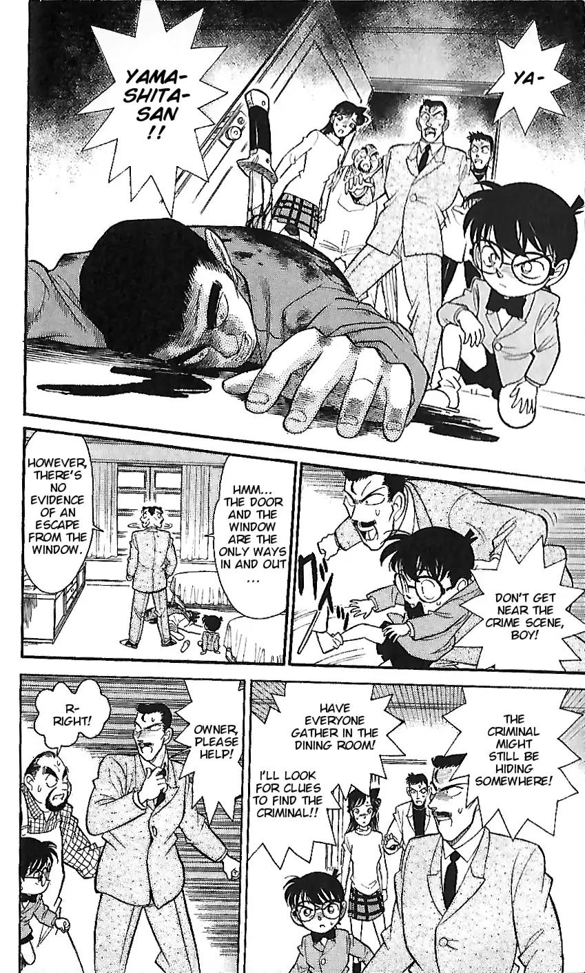 Detective Conan Tokubetsu-Hen - Chapter 1: The Man Who Disappeared