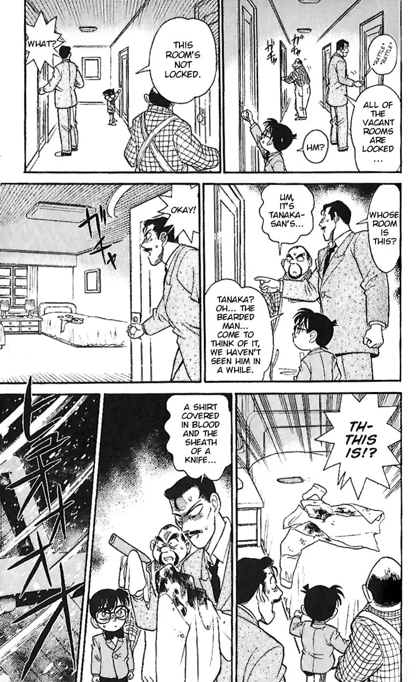 Detective Conan Tokubetsu-Hen - Chapter 1: The Man Who Disappeared