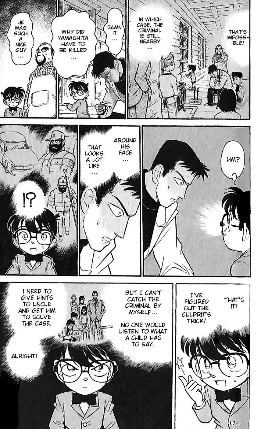 Detective Conan Tokubetsu-Hen - Chapter 1: The Man Who Disappeared