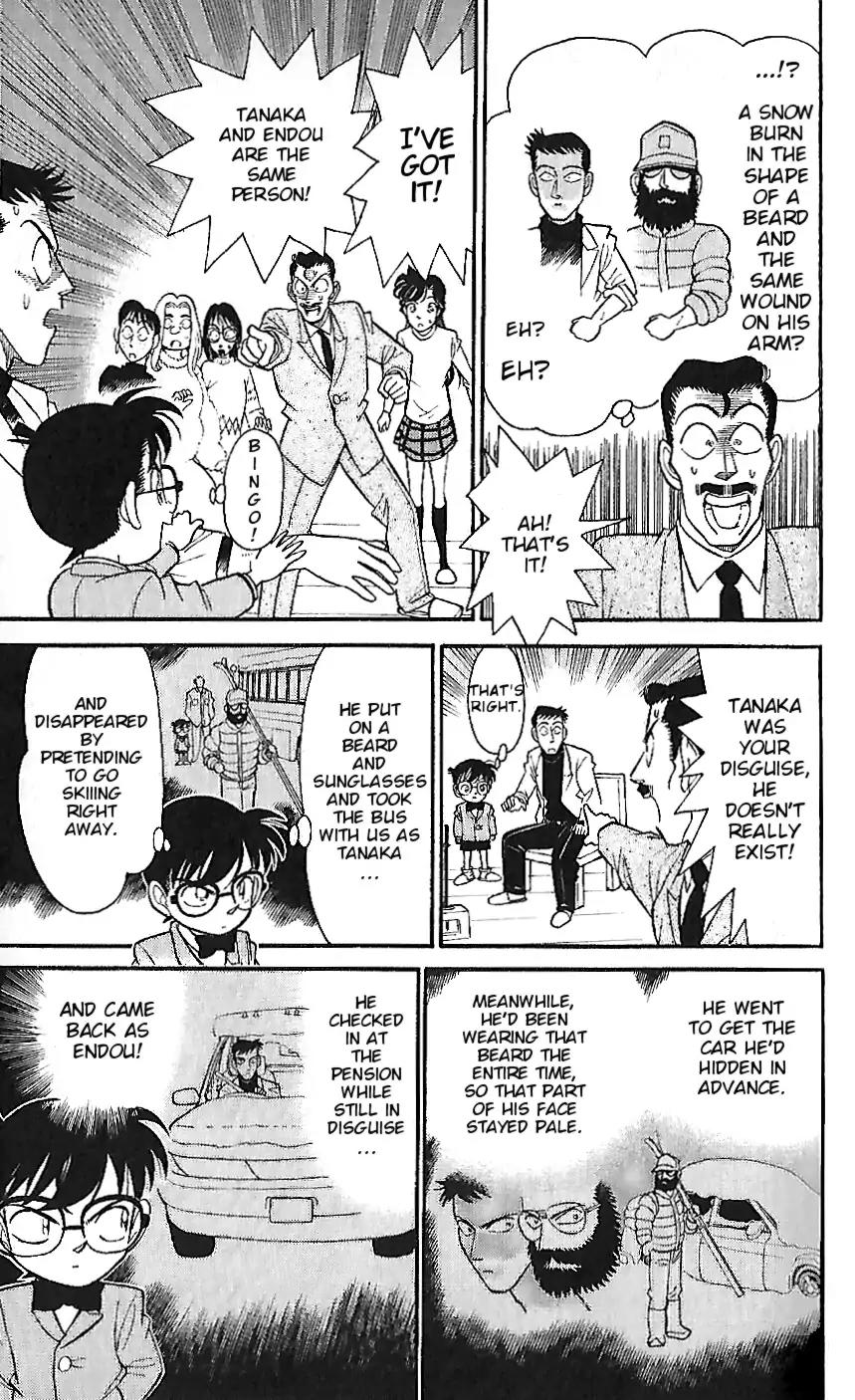 Detective Conan Tokubetsu-Hen - Chapter 1: The Man Who Disappeared