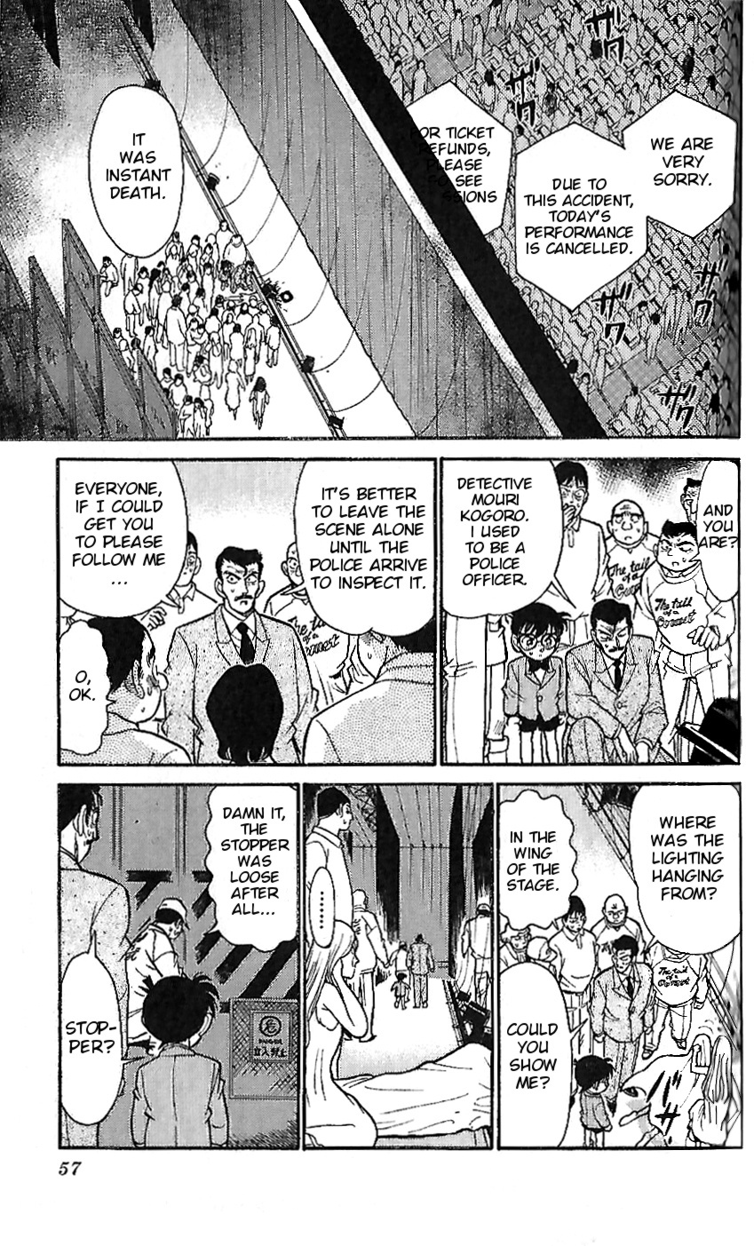 Detective Conan Tokubetsu-Hen - Chapter 3: Murderous Intent