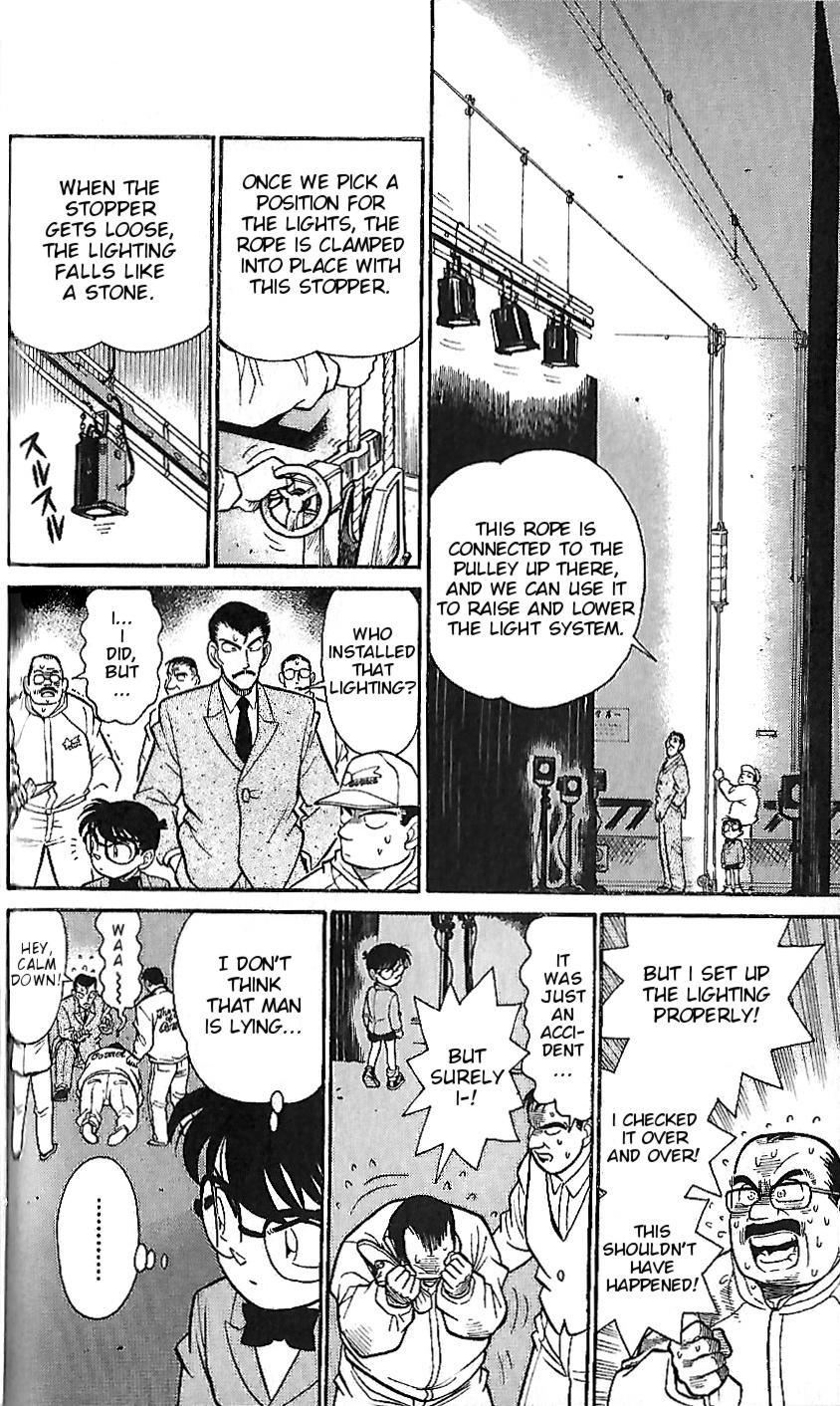 Detective Conan Tokubetsu-Hen - Chapter 3: Murderous Intent