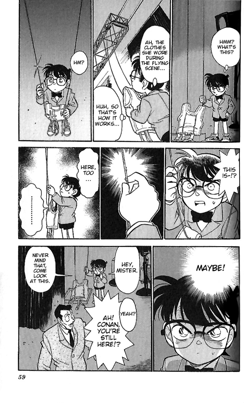 Detective Conan Tokubetsu-Hen - Chapter 3: Murderous Intent