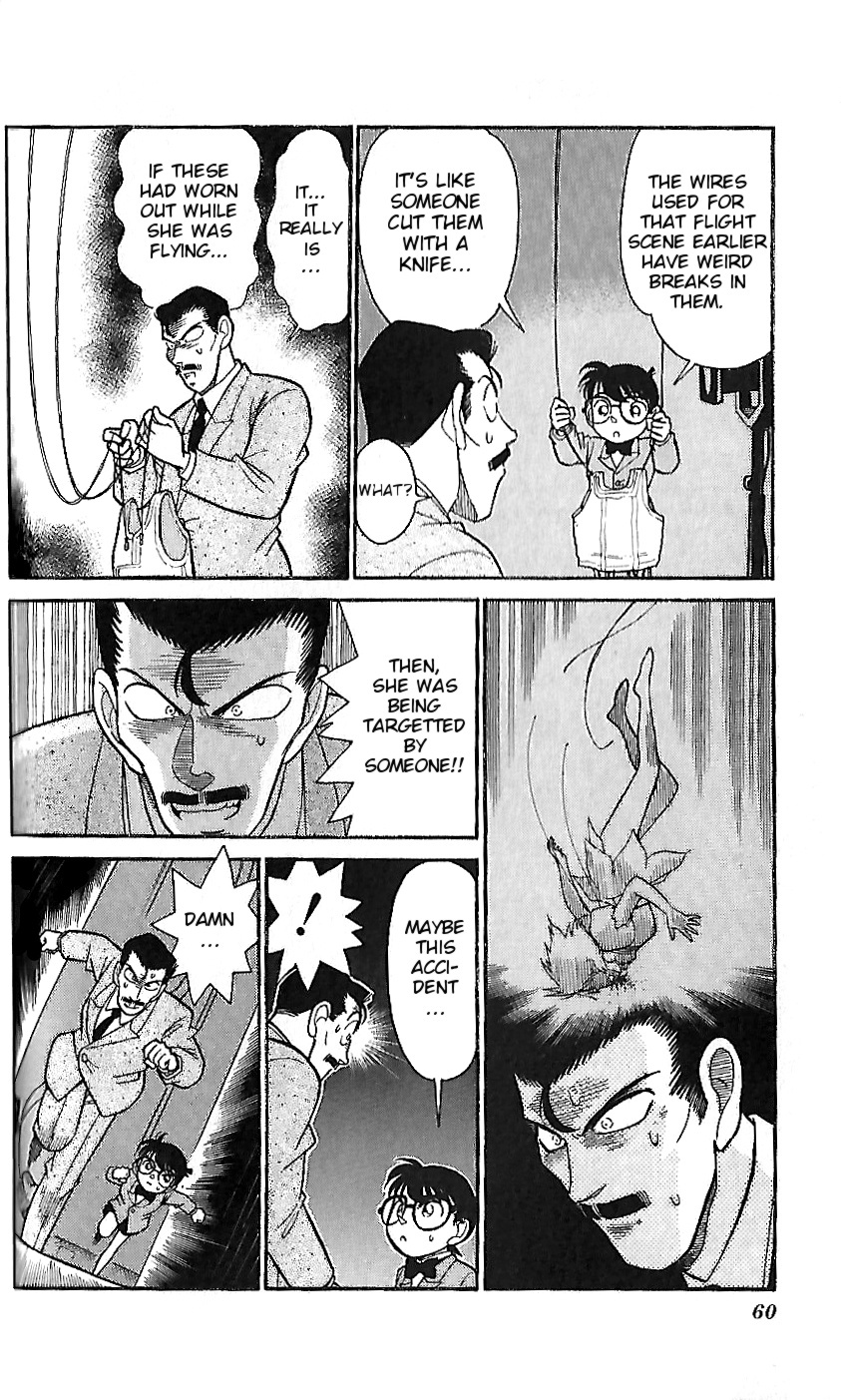 Detective Conan Tokubetsu-Hen - Chapter 3: Murderous Intent