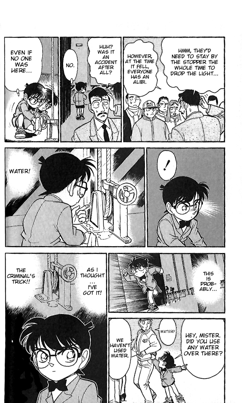 Detective Conan Tokubetsu-Hen - Chapter 3: Murderous Intent