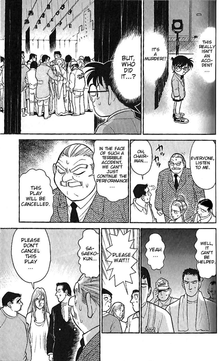 Detective Conan Tokubetsu-Hen - Chapter 3: Murderous Intent