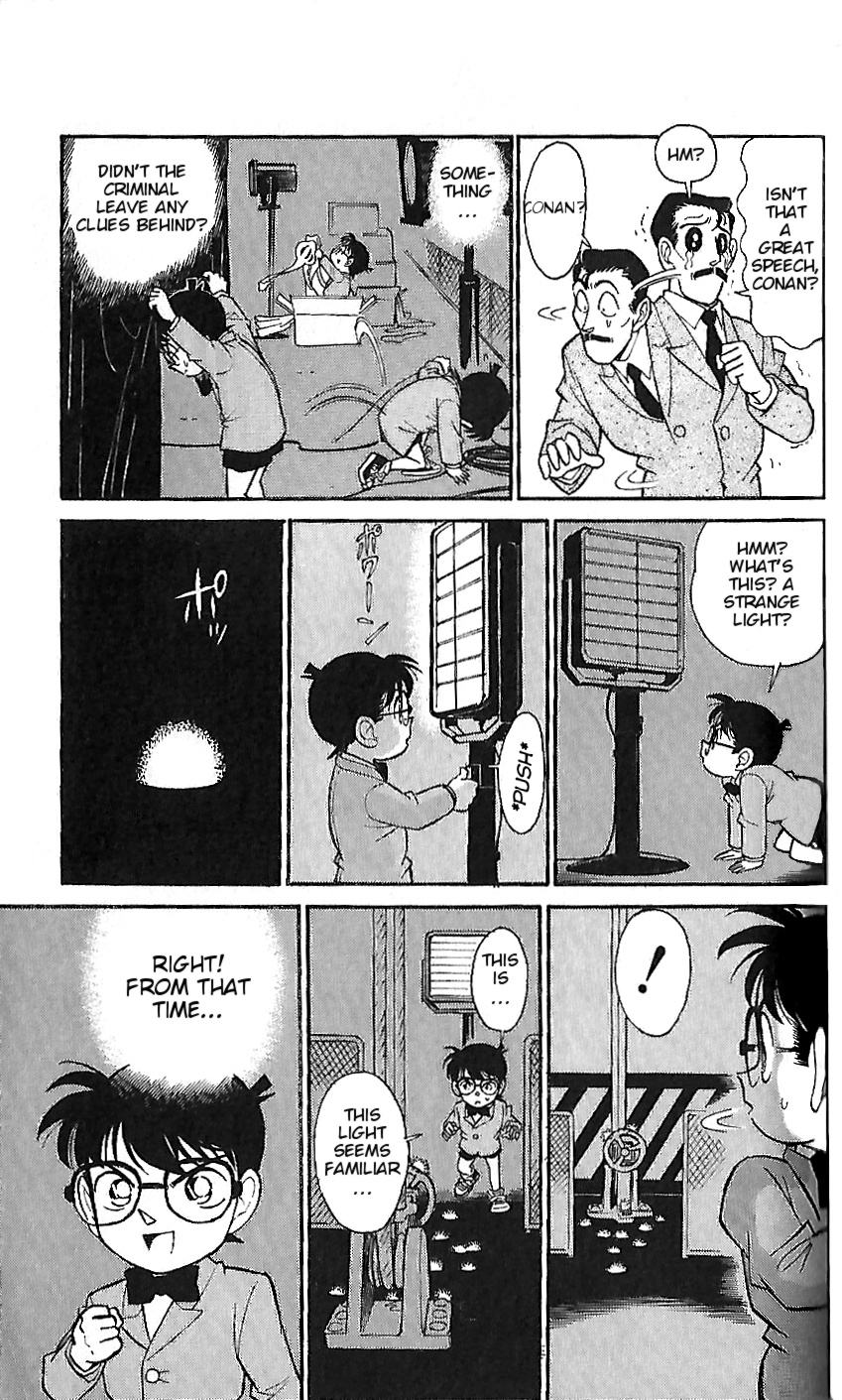 Detective Conan Tokubetsu-Hen - Chapter 3: Murderous Intent