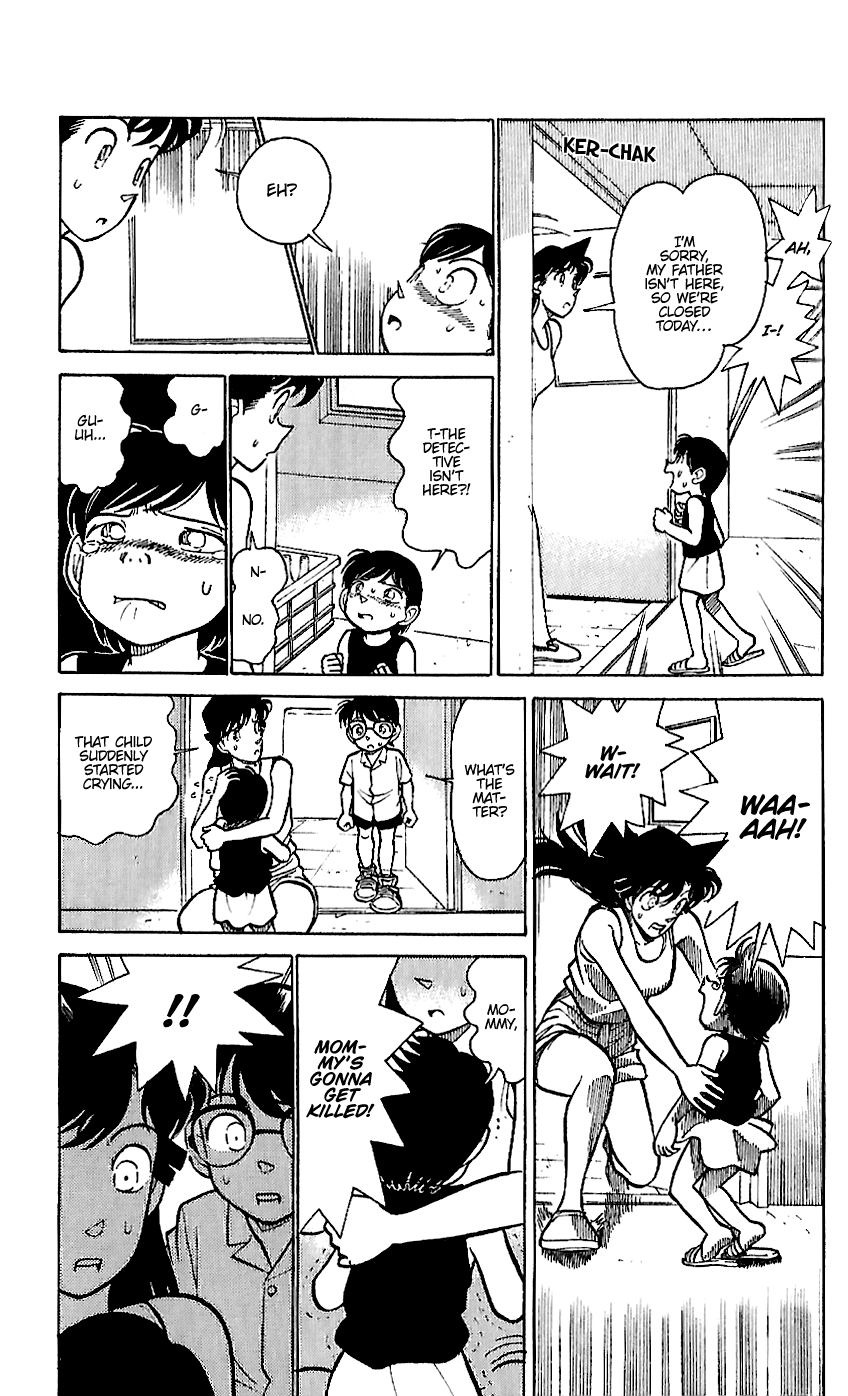 Detective Conan Tokubetsu-Hen - Chapter 16: Kidnapping