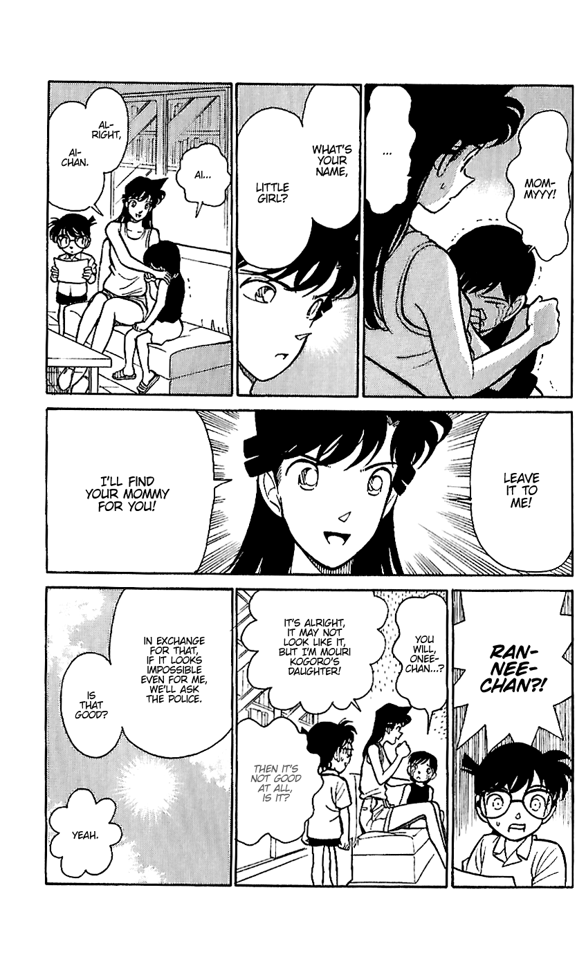 Detective Conan Tokubetsu-Hen - Chapter 16: Kidnapping