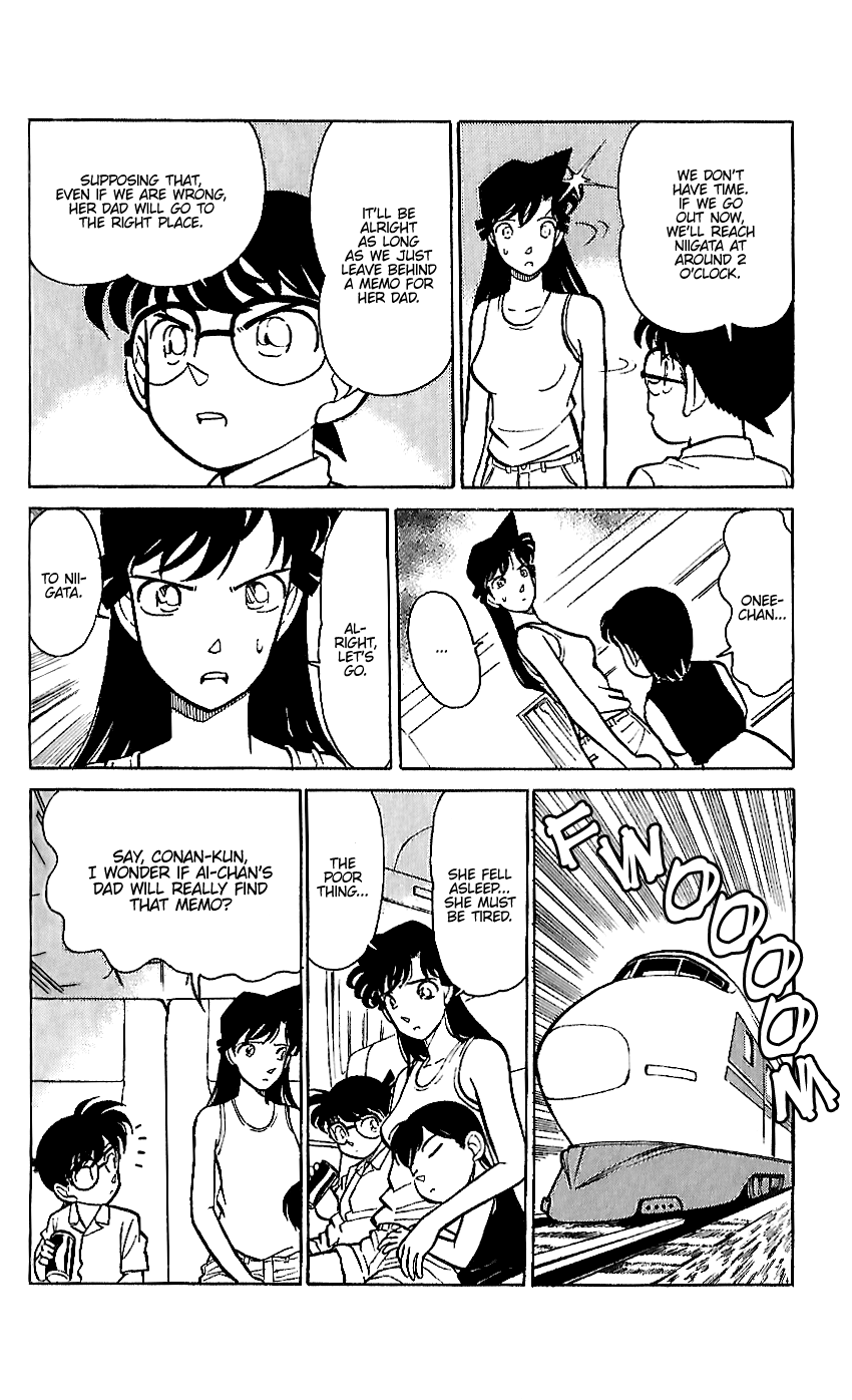 Detective Conan Tokubetsu-Hen - Chapter 16: Kidnapping