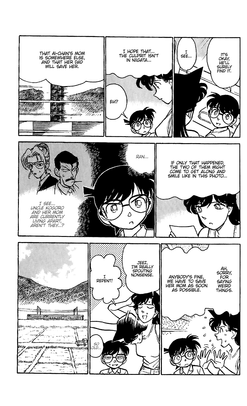 Detective Conan Tokubetsu-Hen - Chapter 16: Kidnapping