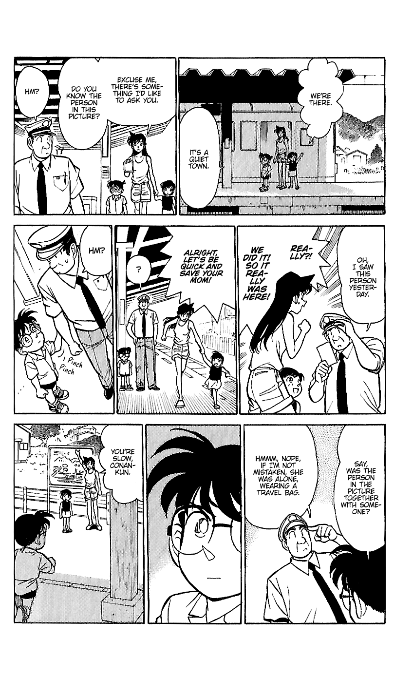 Detective Conan Tokubetsu-Hen - Chapter 16: Kidnapping