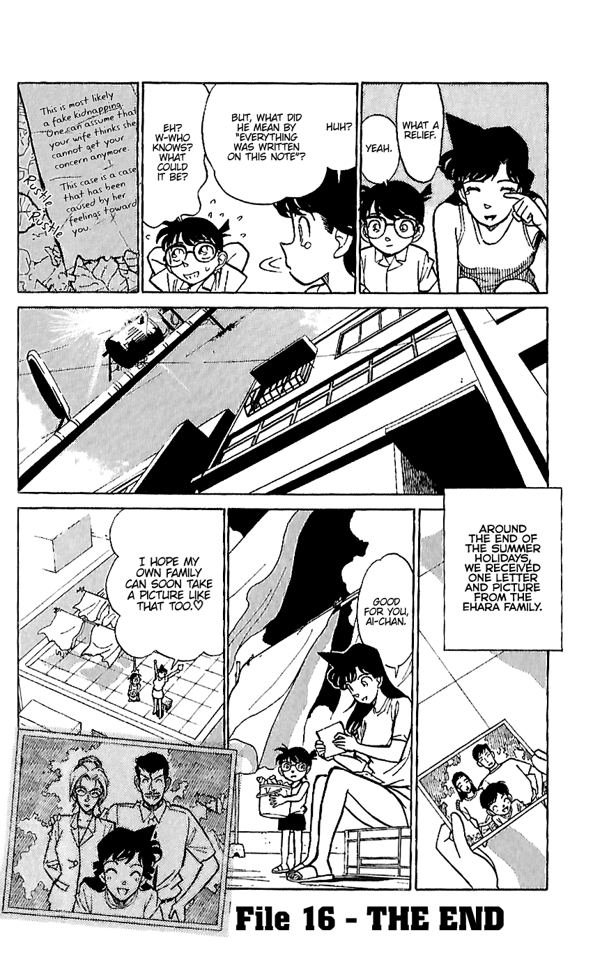 Detective Conan Tokubetsu-Hen - Chapter 16: Kidnapping