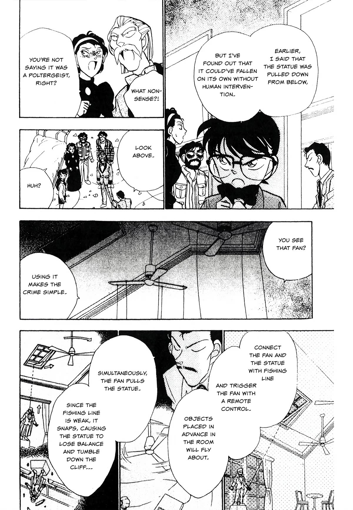 Detective Conan Tokubetsu-Hen - Chapter 20: Poltergeist Murder Case (Part 3)