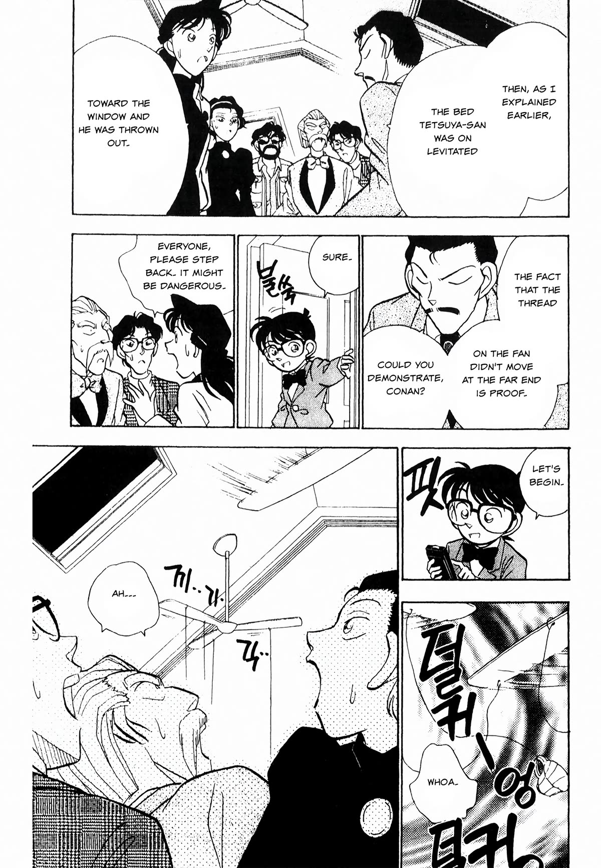 Detective Conan Tokubetsu-Hen - Chapter 20: Poltergeist Murder Case (Part 3)