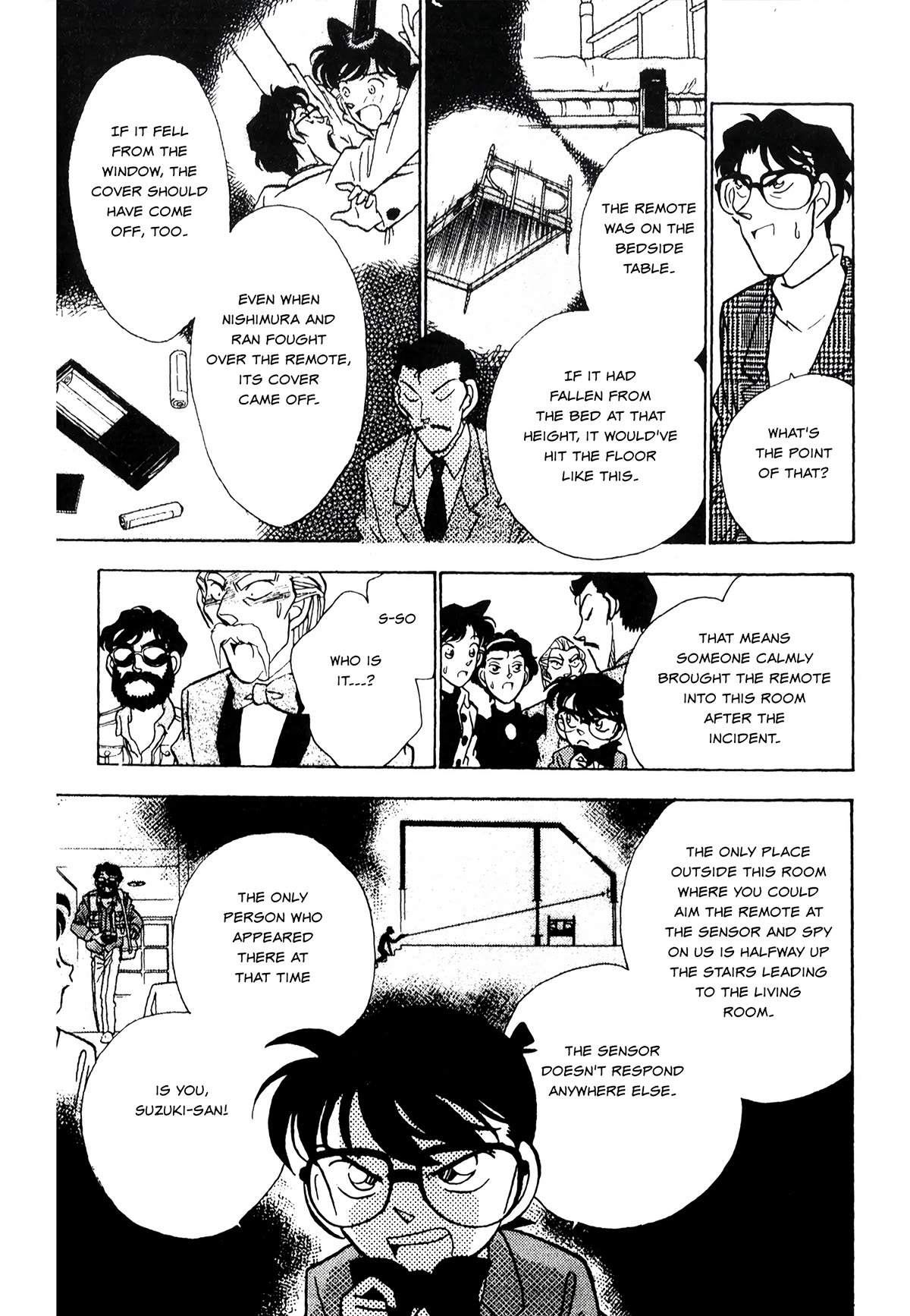 Detective Conan Tokubetsu-Hen - Chapter 20: Poltergeist Murder Case (Part 3)