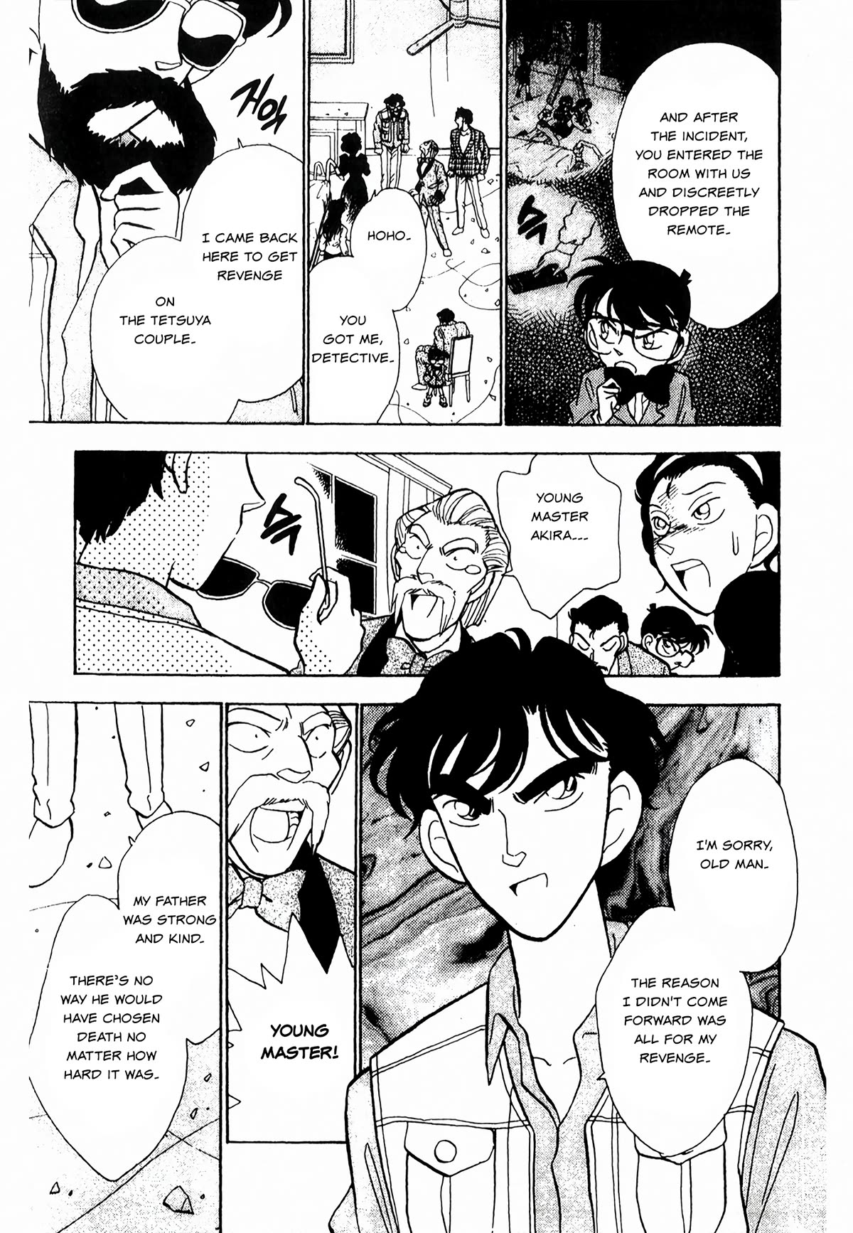 Detective Conan Tokubetsu-Hen - Chapter 20: Poltergeist Murder Case (Part 3)