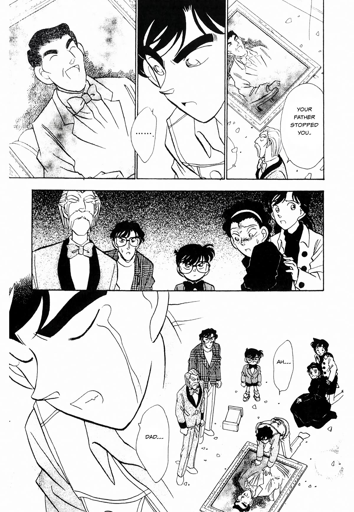 Detective Conan Tokubetsu-Hen - Chapter 20: Poltergeist Murder Case (Part 3)